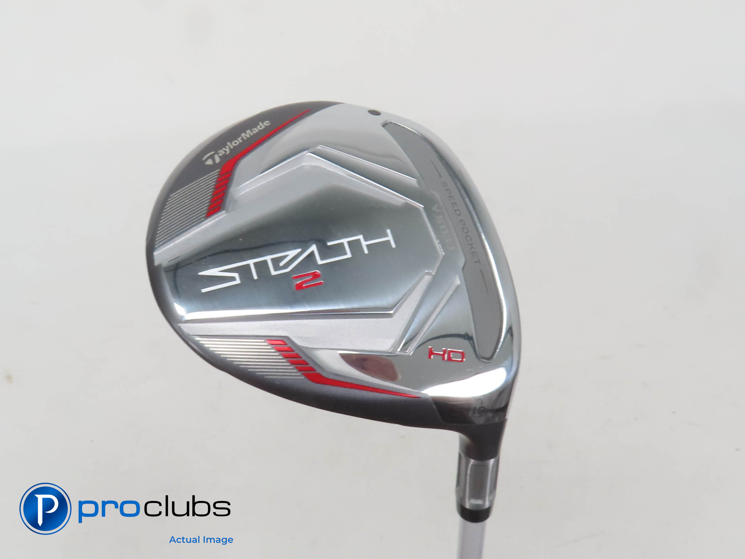 Ladies TaylorMade Stealth 2 HD 19* 5 Wood - Ascent 45g Ladies Flex